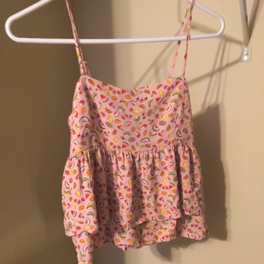 fruit summer tank!